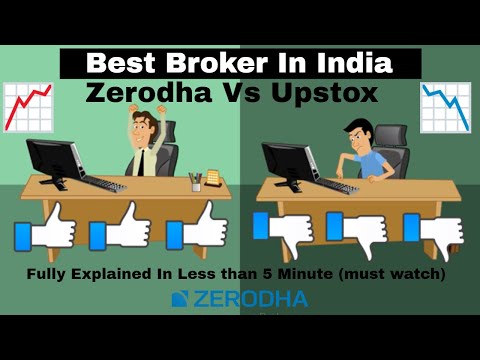 Which is better Zerodha or Upstox? Upstox Vs Zerodha
