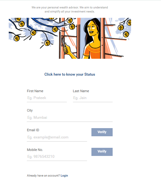 provide basic contact details