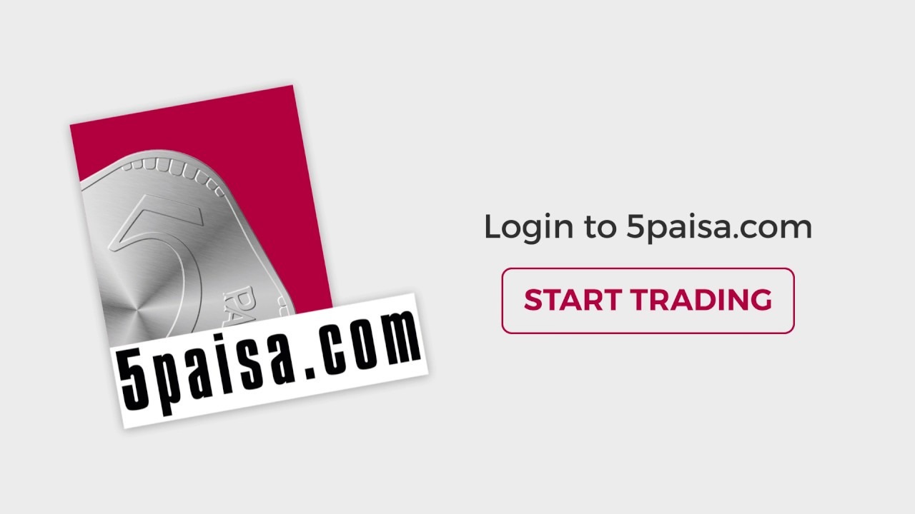 5paisa Account Opening Process