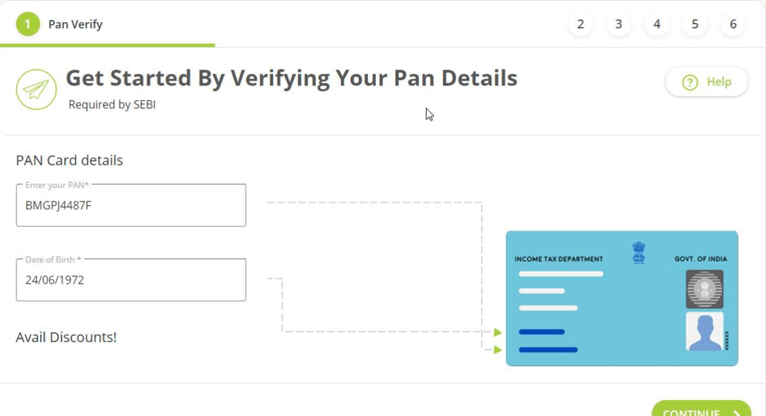 pan card verification
