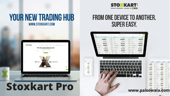 Stoxkart Pro Trading Platform Login to trading Cover Photo
