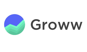 groww logo in white background 