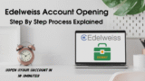 Nuvama (Edelweiss) Demat Account Opening Process