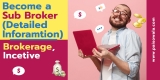 How to Become Sub broker with Stockbroker in India?