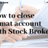 Stoxkart Account Opening Process